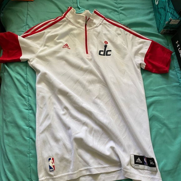 washington wizards shooting shirt